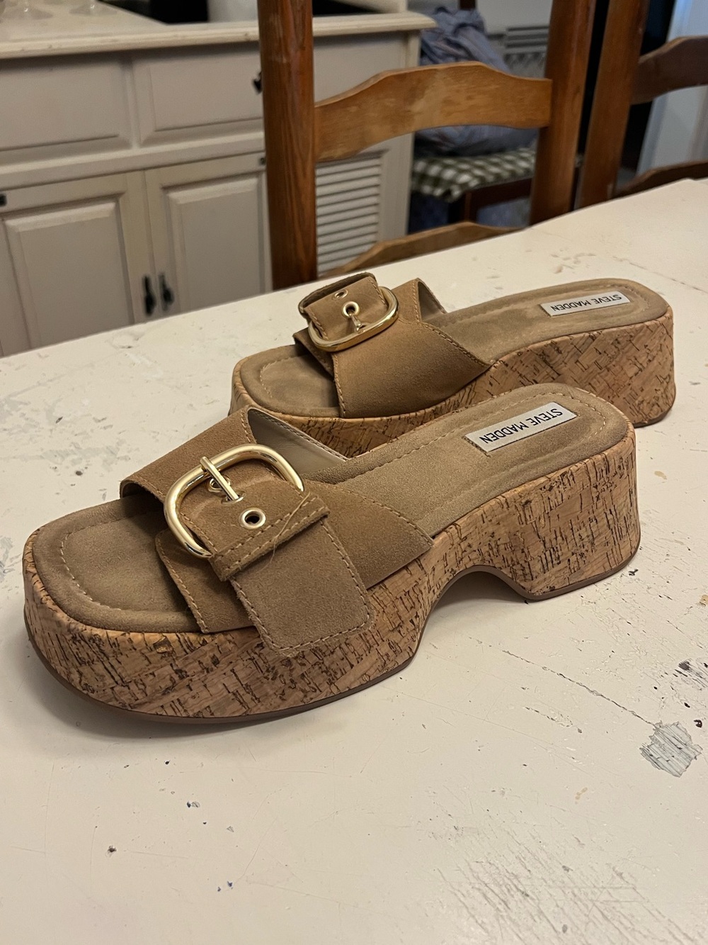 Steve Madden Gaia platform sandal - Picture 5 of 7
